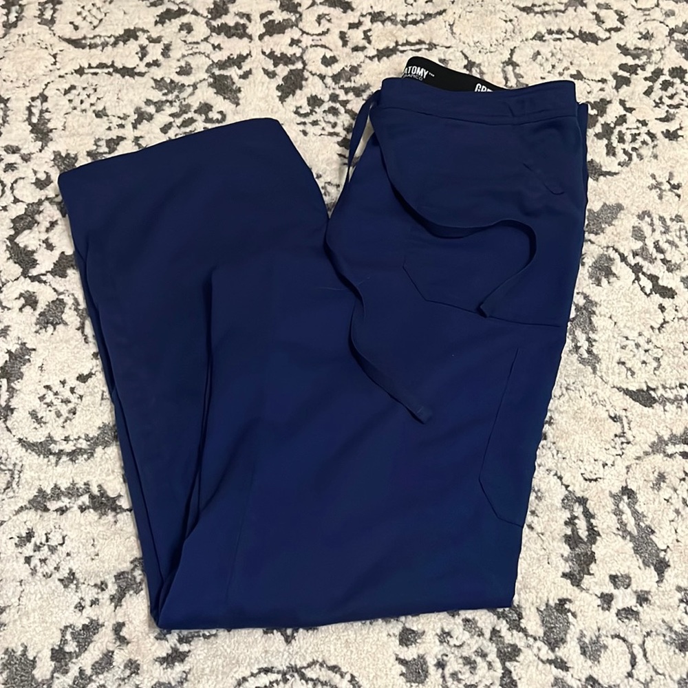 Greys Anatomy Navy Blue Scrub Panta